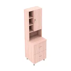 FIRPLAK - Mueble Microondas De Cocina Ambar 210X60Cm Color Soder