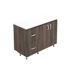 FIRPLAK - Kit Barra Cocina 120x55 Bco-Mueble Ambar Mitte