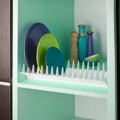 DAMECOS - Organizador Gabinete Cocina para Platos