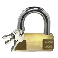 DISCOVER - Candado Barrilito, Bronce 40 Mm