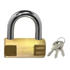 DISCOVER - Candado Barrilito, Bronce 50 Mm