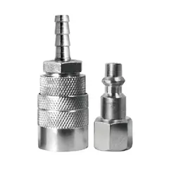 DISCOVER - Acople Rápido Conexión Espigo + Conector Rápido 1/4 Pulgada Npt