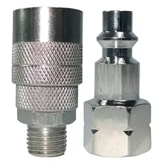 DISCOVER - Acople Rápido Hembra + Conector Rápido Manguera