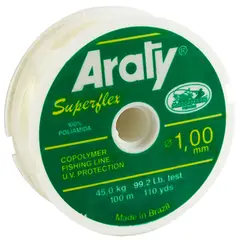 DISCOVER - Nylon Natural Araty Superflex 100mts 1.00 Mm