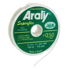 DISCOVER - Nylon Natural Araty Superflex 100mts 0.50 Mm