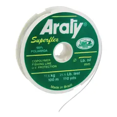 DISCOVER - Nylon Verde Araty Superflex 100mts 1.40 Mm