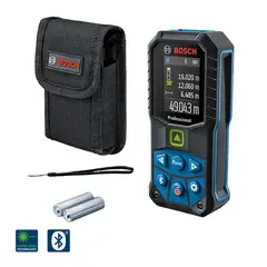 BOSCH - Medidor Láser Verde con Bluetooth 50 m Glm 50-27 Cg