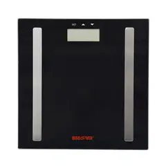 DISCOVER - Báscula electrónica medidor grasa corporal 180 Kg