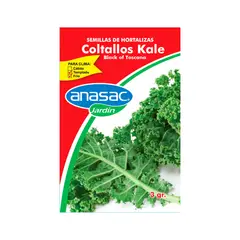 ANASAC - Semillas Coltallos Kale Black 3 Gramos