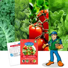 ANASAC - Semillas Mix Ensaladas 4 Gramos