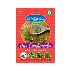 ANASAC - Semillas Mix Condimentos 4 Gramos
