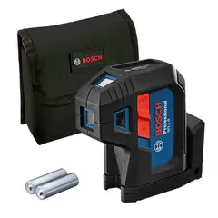 BOSCH - Nivel Láser Verde Gpl 5 G con 5 Puntos