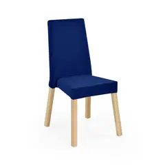HOGAR VENECIA - Silla Galicia Tela Azul