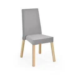 HOGAR VENECIA - Silla Galicia Tela Plata