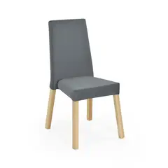 HOGAR VENECIA - Silla Galicia Tela Gris