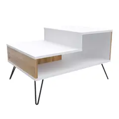 PRACTIMAC - Mesa De Centro Urban 42.8X70.8X50.2Cm Duna Blanco
