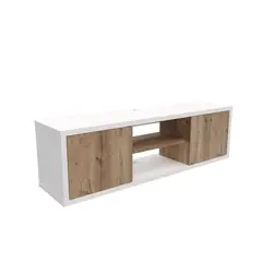 MADERKIT - Mesa TV Flotante Dalia 35X120X30Cm Duna