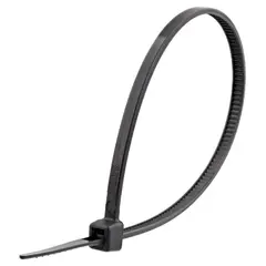 GENERICO - Amarre 100 mm x 2.5 mm Negro x 100 Unidades