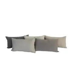 JUST HOME COLLECTION - Set de 2 Cojines Luca 30x50 cm Surtido