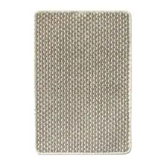CUPERZ - Tapete Argollado Rio 40 cm X 60 cm Beige