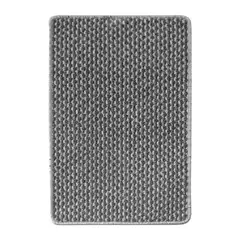 CUPERZ - Tapete Argollado Rio 40 cm X 60 cm Gris