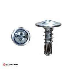 ADL DRYWALL - Tornillo Est Pta Broca Ca/Plana 8x1/2pg 1000und