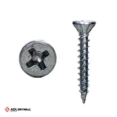 ADL DRYWALL - Tornillo Panel Drywall Punta Aguda X 500 Und