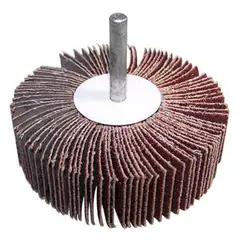 DISCOVER - Grata De Lija Eje De 1/4" Grano 60 X 3"