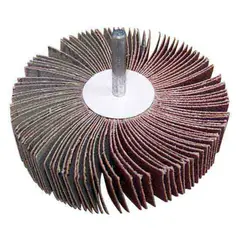 DISCOVER - Grata De Lija Eje De 1/4" Grano 80 X 4"