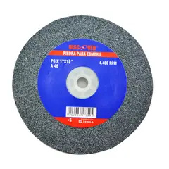 DISCOVER - Piedra para Esmeril A46 4.460 Rpm 6X1"