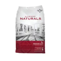 DIAMOND - Alimento seco para gato indoor cat control bola de pelos 8.16kl