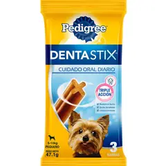 PEDIGREE - Snack Para Perro Dentastix Razas Pequeña 47g