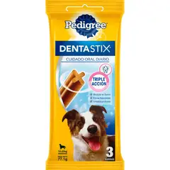 PEDIGREE - Snack Para Perros Dentastix Razas Medianas 77gr