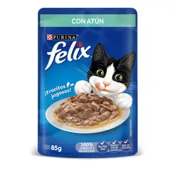 FELIX - Alimento Húmedo Para Gato Atún 85g