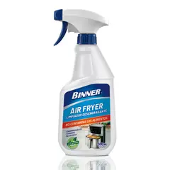 BINNER - Limpiador Desengrasante Para Air Fryer 500 Ml
