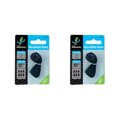 GENUINE INNOVATIONS - 2Pack Cabezal De Inflador Micro Nano Genuine