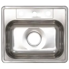 GENERICO - Cubeta De Empotrar 51X43 Acero Inoxidable