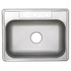 GENERICO - Cubeta De Empotrar 62X48 Aacero Inoxidable