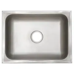 GENERICO - Cubeta De Submontar 61X46 Acero Inox Satinado