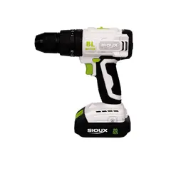 SIOUX - Taladro Percutor Industrial Brushless 1 Batería 20V 2A 62Nm