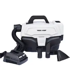 BLACK AND WHITE - Aspiradora Inalámbrica 7.5L Seco/Húmedo 18V 150W Black&White