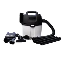 BLACK AND WHITE - Aspiradora Inalámbrica Recargable 6L 18V 200W Black&White