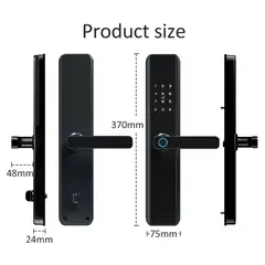 SMARTLOCK - Cerradura Digital Huella Tarjeta Rfd Tpsh720Plus
