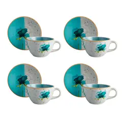 CORONA - Set de Té Armonía 8 Piezas 249.6ml