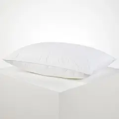 DISTRIHOGAR - Almohada 50x70 Quilted Pillow 100% Algodón