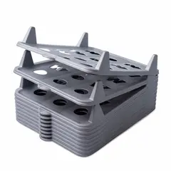 ENERGY PLUS - Organizador Apilable de Ropa O Camisetas X10 Unds