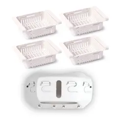 ENERGY PLUS - Setx2 Organizadores Multiusos+ Portaescobas/Trapero