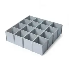 ENERGY PLUS - Cubos Organizadores Medias, Ropa Interior, Correas
