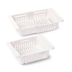 ENERGY PLUS - Setx2 Organizadores Multiusos Expandible Blanco