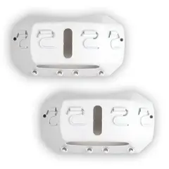 ENERGY PLUS - Organizador de Escobas y Traperos Plástico Set x 2 Unidades